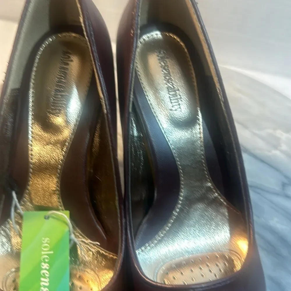 Sole sensibility comfort heels